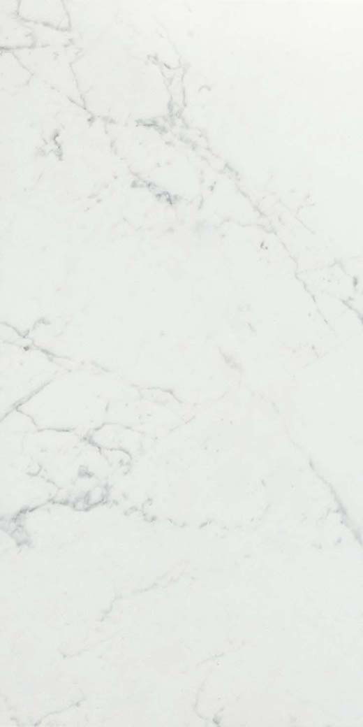 Resplendent Carrara Pure Polished 12"x24 | Color Body Porcelain | Floor/Wall Tile