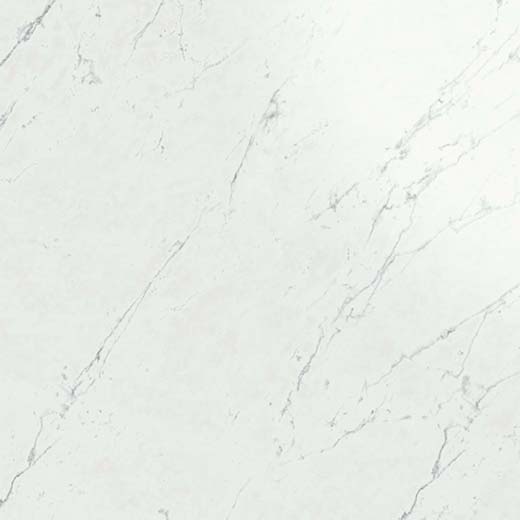Resplendent Carrara Pure Polished 24"x24 | Color Body Porcelain | Floor/Wall Tile