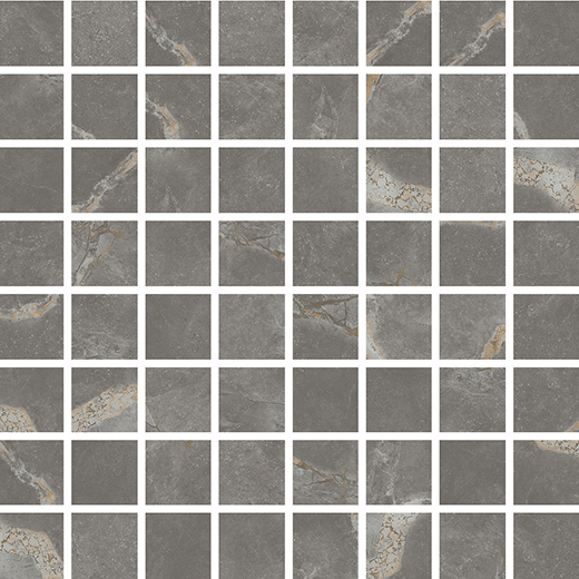 Resplendent Fior Di Bosco Honed 2"x2" Mosaic | Color Body Porcelain | Floor/Wall Mosaic
