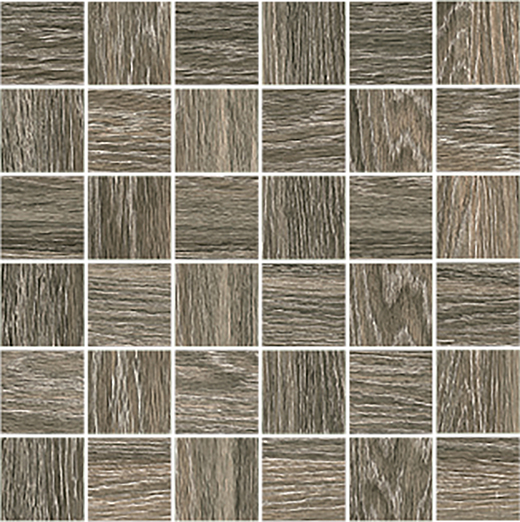 Resurgence Dove Gray Matte 2 x2 Mosaic Porcelain Tile GENROSE