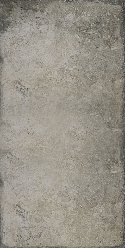 Rhodes Grigio Natural 12"x24 | Through Body Porcelain | Floor/Wall Tile