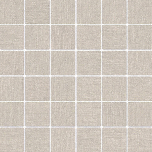 Rhyme Almond Note Matte 2"X2 | Color Body Porcelain | Floor/Wall Mosaic
