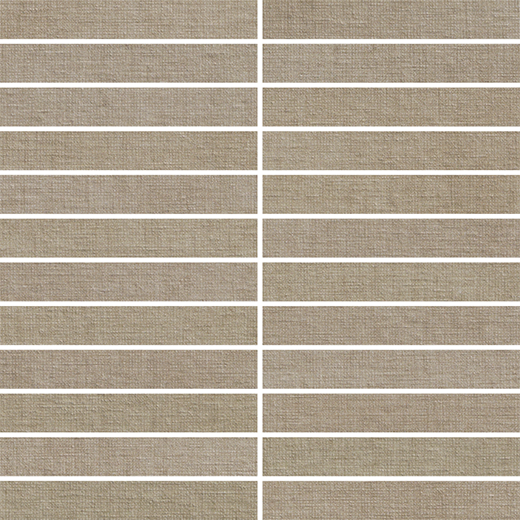 Rhyme Desert Harmony Matte 1"X6 | Color Body Porcelain | Floor/Wall Mosaic