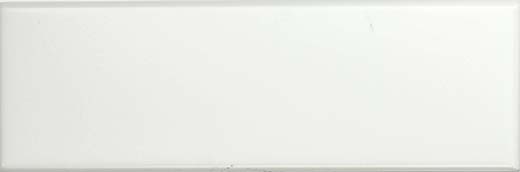 Outlet Roxy White Matte - Outlet Matte 3"x9 | Ceramic | Wall Tile