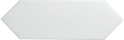 Outlet Roxy White Matte - Outlet Matte 3"x9" Picket | Ceramic | Wall Tile