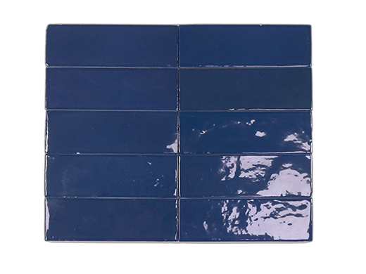 Safi Cobalt Glossy 2"x6.3" | Ceramic | Wall