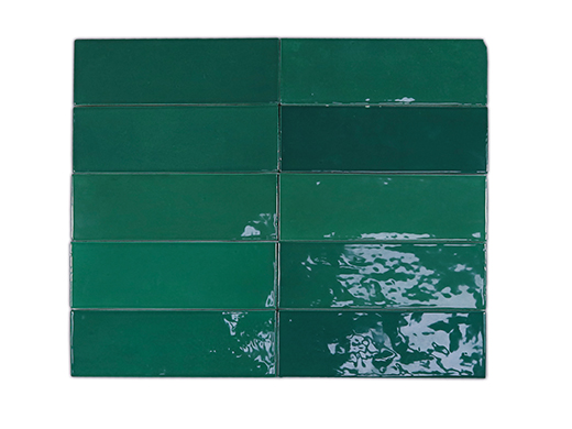Safi Emerald Glossy 2"x6.3" | Ceramic | Wall
