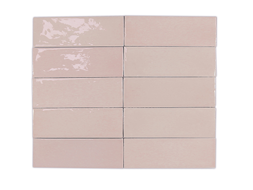 Safi Pink Glossy Ceramic Tile 2