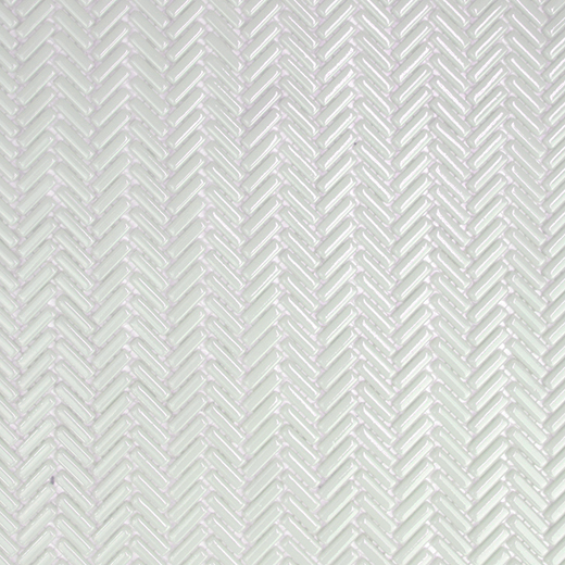 San Marino Smeralda Gloss Herringbone Mosaic | Enamel | Floor/Wall Mosaic