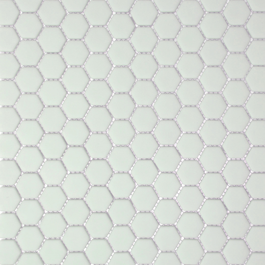 San Marino Smeralda Matte Hexagon Mosaic | Enamel | Floor/Wall Mosaic