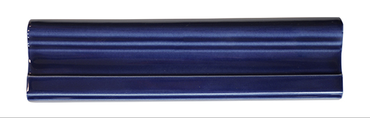 San Marino Sapphire Gloss 8" Molding | Ceramic | Trim