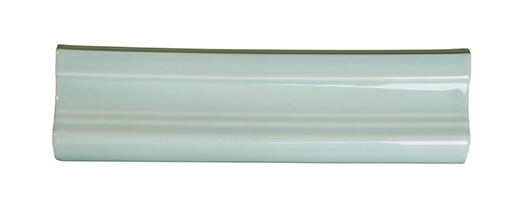 San Marino Seafoam Gloss 8" Molding | Ceramic | Trim