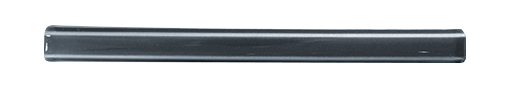 San Marino Slate Gloss 8" Pencil | Ceramic | Trim