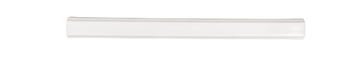 San Marino Snow Gloss 8" Pencil | Ceramic | Trim