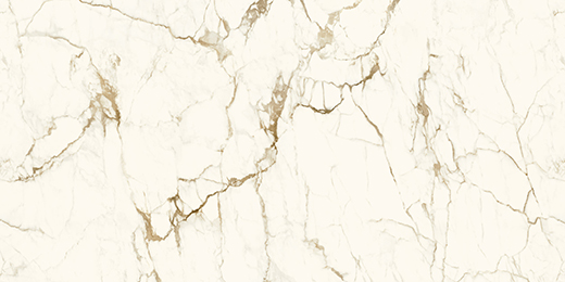 Calacatta Macchia Vecchia 4D 20mm Cashmere 126x63" SapienStone SO | Porcelain | Slab