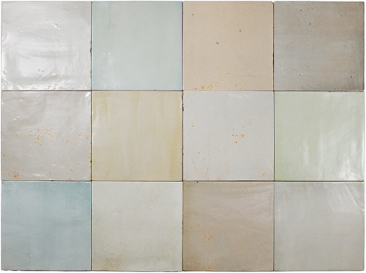 Saten Blend Semi-Polished 5"x5" | Ceramic | Wall