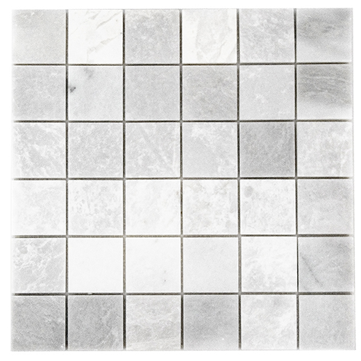 Sea Pearl Mosaics Sea Pearl Honed 2"x2" Mosaic | Marble | Floor/Wall Mosaic