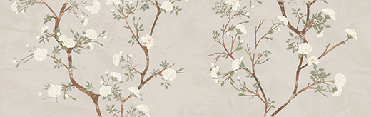 Sedeya Nude Matte 12"X40" Almond Antiqued Nude B | Ceramic | Wall, Wall Decorative