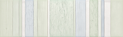 Serene Green Matte 12"x40 | Ceramic | Wall Decorative