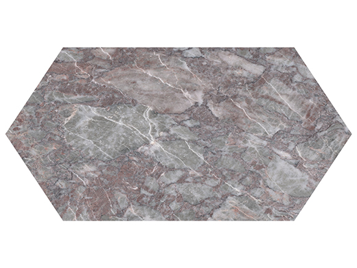 Sereno B-rg-ndy Sereno B-rg-ndy Honed 24" Picket | Marble | Floor/Wall