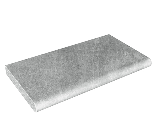 Shadow Stone Shadow Sandblasted 14"x72"x2" Eased Edge | Marble | Outdoor Coping