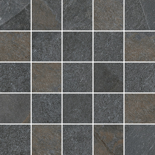 Shale Canyon Slate Matte 2"X2" Mosaic | Porcelain | Floor/Wall Mosaic