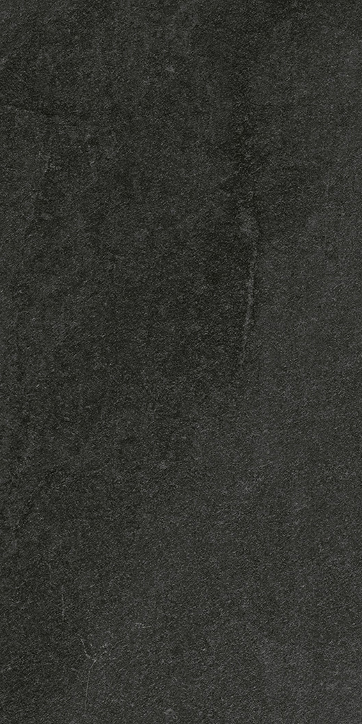 Shale Nightfall Black Matte 12"X24 | Porcelain | Floor/Wall Tile