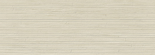 Sheer Cream Glossy 10"x28" Deco Cream | Ceramic | Wall Dimensional
