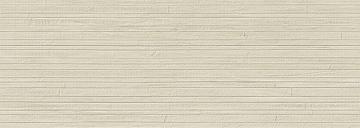 Sheer Cream Glossy 10"x28" Deco Cream | Ceramic | Wall Dimensional