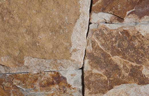 Shimmering Sunset Shimmering Sunset Natural Square Corner | Quartzite | Exterior Stone