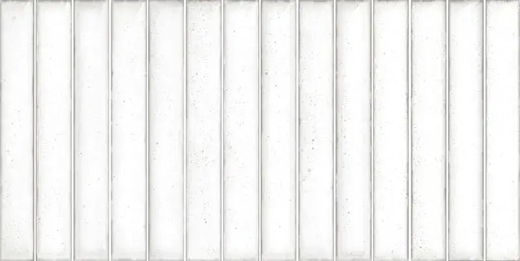 Shochu Polar White Glossy 4.5"x9" Wall | Porcelain | Wall Dimensional