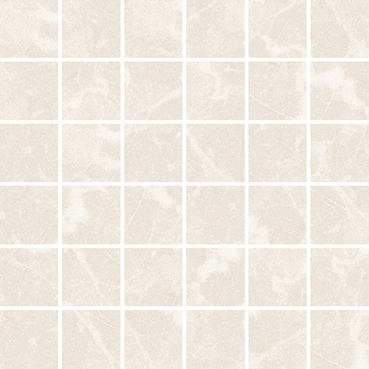 Silk Sand Matte 2"x2" Mosaic | Porcelain | Floor/Wall Mosaic