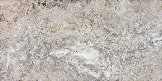 Silver Ash (Travertine) Honed & Filled 12"x24" Veinc-t | Travertine | Floor/Wall