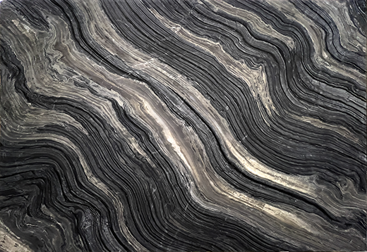 Silver Brown Wave Slab Silver Brown Wave 2cm Polished | Marble | Slab