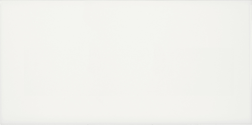 Simplicity Canvas White Glossy 8"x16 | Ceramic | Wall Tile