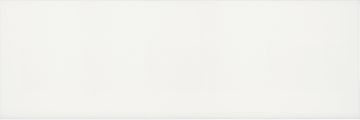Simplicity Canvas White Glossy 8"x24 | Ceramic | Wall Tile