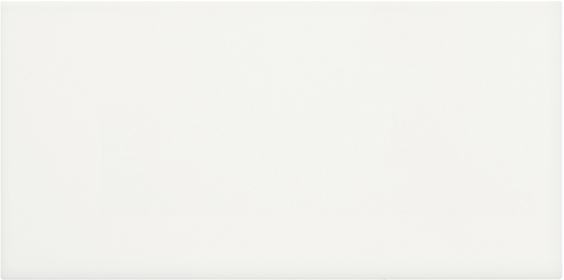 Simplicity Canvas White Matte 3"x6 | Ceramic | Wall Tile