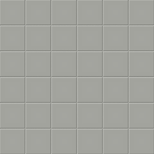 Simplicity Cement Chic Matte 2"x2" (12"x12" Mosaic Sheet) | Glazed Porcelain | Floor/Wall Mosaic