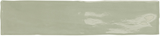 Skylark Gliding Green  3"x12 | Ceramic | Wall Tile