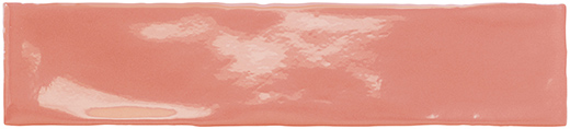 Skylark Plumage Dark Pink  3"x12 | Ceramic | Wall Tile