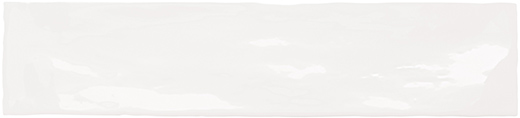 Skylark Whistling White Glossy 3"x12 | Ceramic | Wall Tile