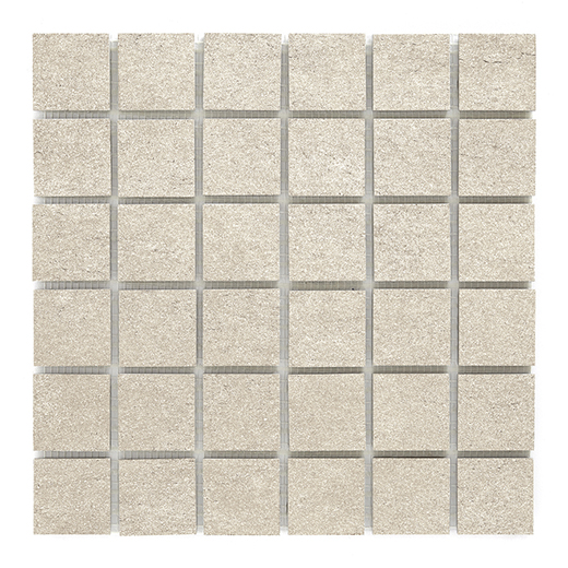 Smyrna Sand Matte 2"x2" (12"x12" Mosaic Sheet) | Color Body Porcelain | Floor/Wall Mosaic