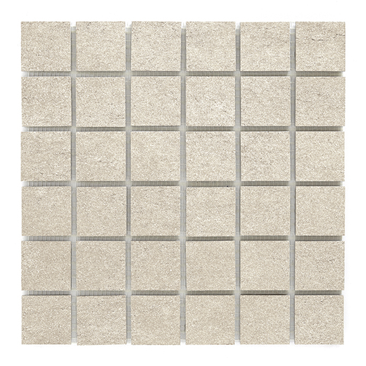 Smyrna Sand Matte 2"x2" (12"x12" Mosaic Sheet) | Color Body Porcelain | Floor/Wall Mosaic