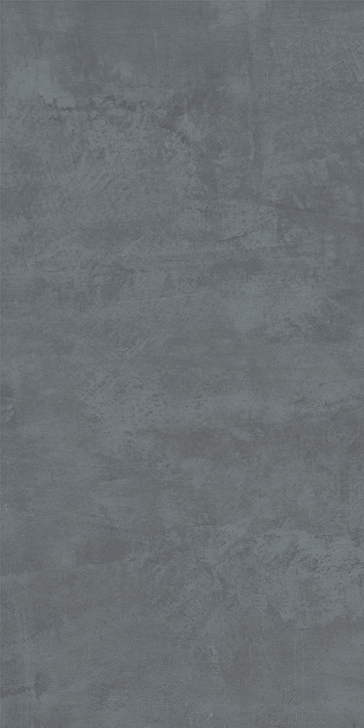 Space Tompkins Blue Black Matte 12"x24 | Color Body Porcelain | Floor/Wall Tile