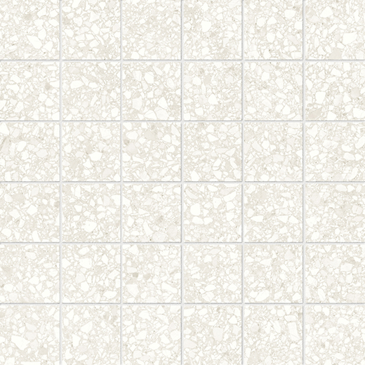 Speck Ivory Matte 2"x2 | Color Body Porcelain | Mosaic