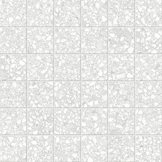 Speck Pearl Matte 2"x2 | Color Body Porcelain | Mosaic