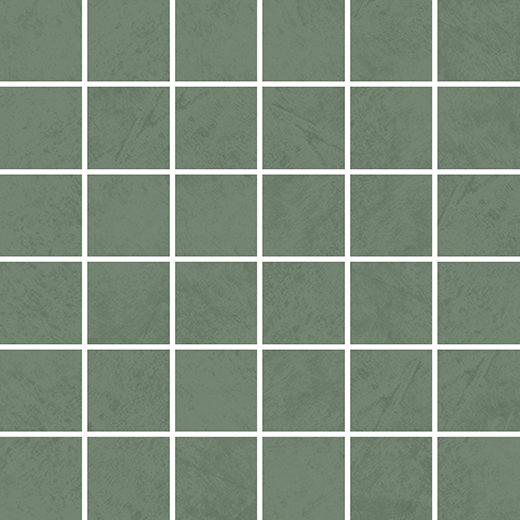 Spirit Verve Soft 2"x2" Mosaic (12"x12" Sheet) | Color Body Porcelain | Floor/Wall Mosaic