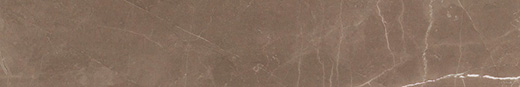 Splendor Amani Bronze Polished 3"x12" Bullnose | Color Body Porcelain | Trim