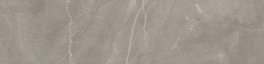 Splendor Amani Grey Natural 3"x12" Bullnose | Color Body Porcelain | Trim