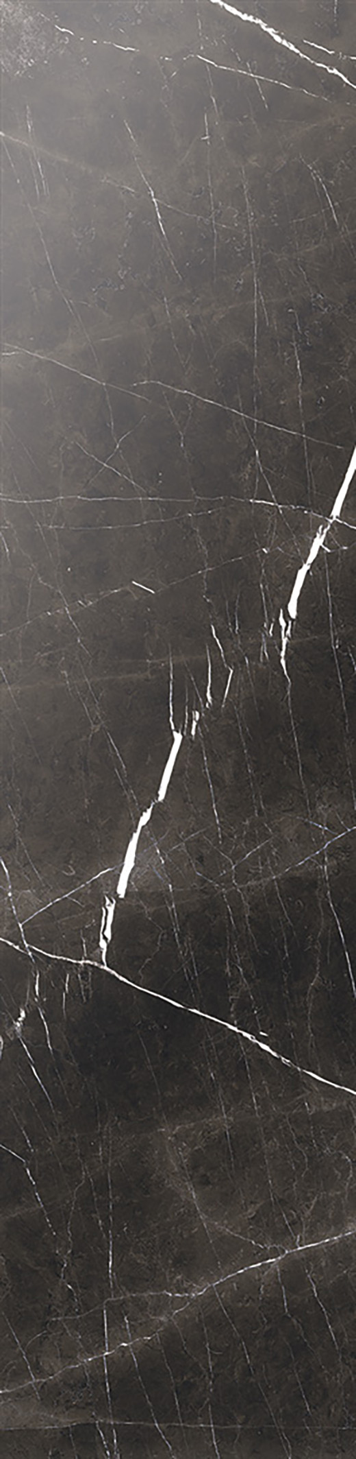 Splendor Nero Marquina Polished 3"x12 | Color Body Porcelain | Floor/Wall Tile